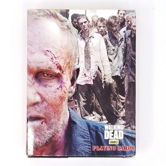 AMC Walking Dead 300 Piece Puzzle Playing Cards - Picture 8 of 9